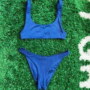 Triangl Bikini Blue